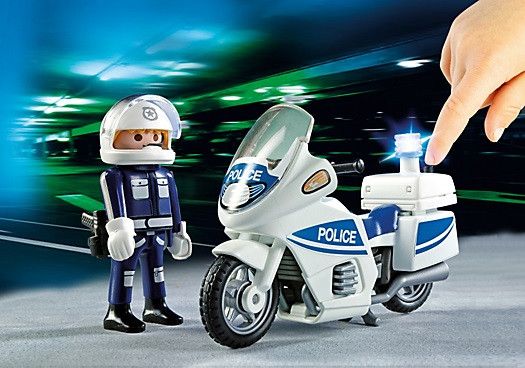 Конструктор Playmobil 5185 Мотоцикл полицейского 5185 фото