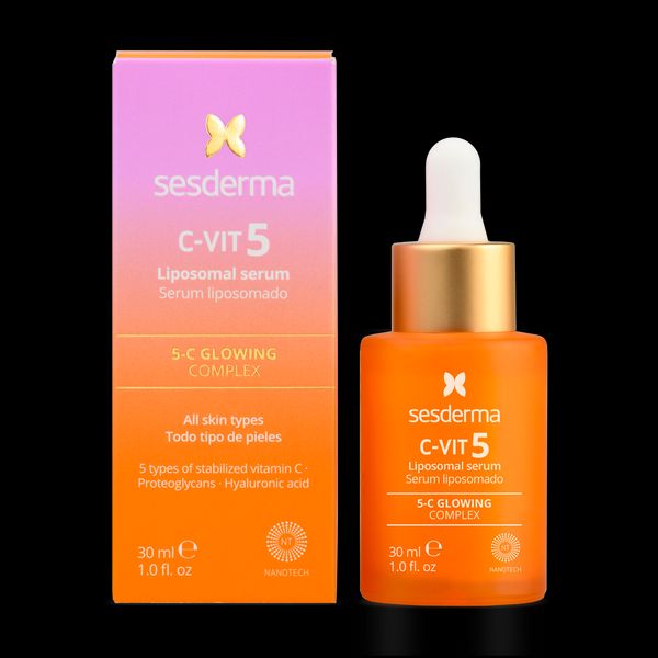 Ліпосомальна сироватка Sesderma C-Vit 5 Glowing Complex Liposomal Serum 30ml sed63 фото