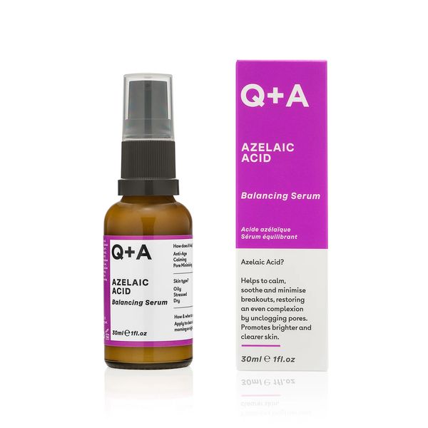 Q+A - Сироватка для обличчя з азелаїновою кислотою Q+A Azelaic Acid facial serum 30ml q13 фото