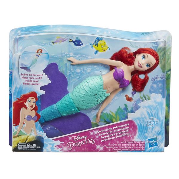 Лялька Disney Princess Аріель, що плаває Hasbro E0051 E0051 фото