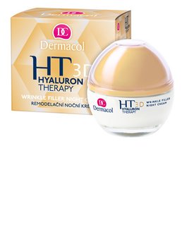 Dermacol Hyaluron therapy 3d wrinkle filler night cream - Антивіковий нічний крем d33 фото