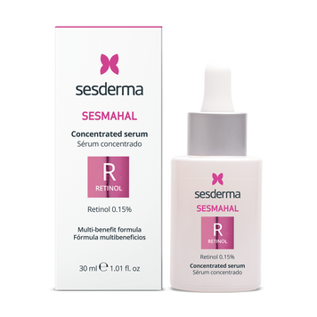 Sesderma Sesmahal R Retinol 0.15% Concentrated Serum антивозрастная сыворотка с ретинолом 30ml 40007997 фото