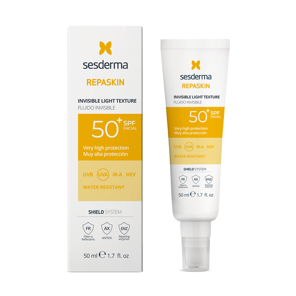 Сонцезахисний флюїд для обличчя Repaskin Invisible Fluid SPF50+ 50ml sed75 фото