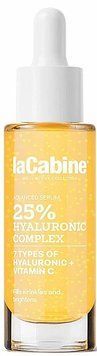 La Cabine 25% Hyaluronic Complex Advanced Serum высококонцентрированная сыворотка против морщин для увлажнения и сияния кожи 30ml MAPD-03754 фото