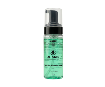 AG Skin 3-Step Cleansing Foam кислотна пінка для вмивання 150ml ags23 фото