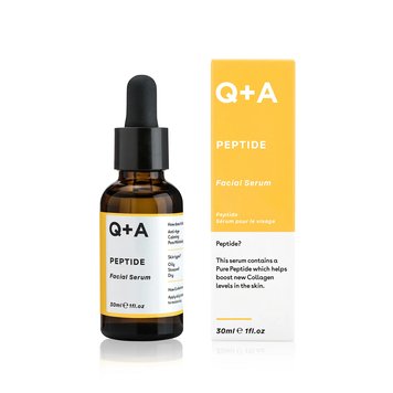 Q+A - Сыворотка с пептидами для лица Q+A Peptide Facial Serum 30ml q15 фото