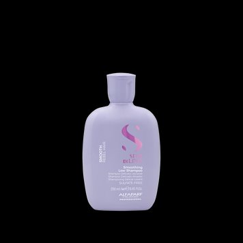 Alfaparf Semi Di Lino Smoothing Low Shampoo - Шампунь для непослушных волос 250ml alf11 фото