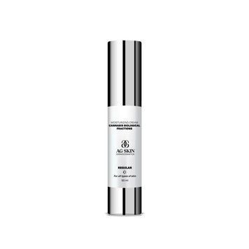 AG Skin Moisturising cream cannabis biological fractions зволожуючий крем з церамідами 50ml ags05 фото