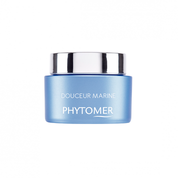 Phytomer Douceur Marine Soothing Moisturising Cream заспокійливий оксамитовий крем для чутливої шкіри обличчя 50ml SVV051 фото