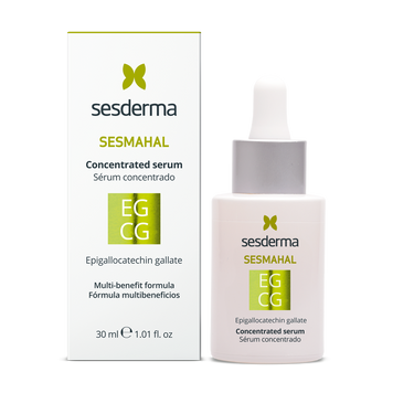 Sesderma Sesmahal EGCG Epigallocatechin Gallate Concentrated Serum многофункциональная антиоксидантная сыворотка 30ml 40007996 фото