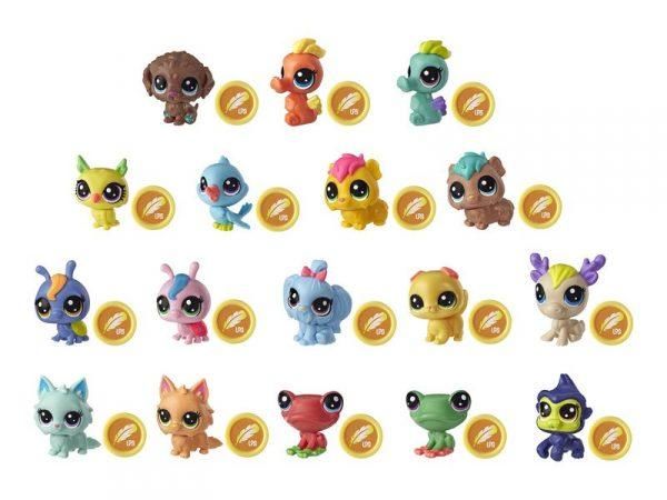 Игровой набор Hasbro E7894 Littlest Pet Shop - Игрушки пет с предсказанием в закрытой упаковке E7894 фото