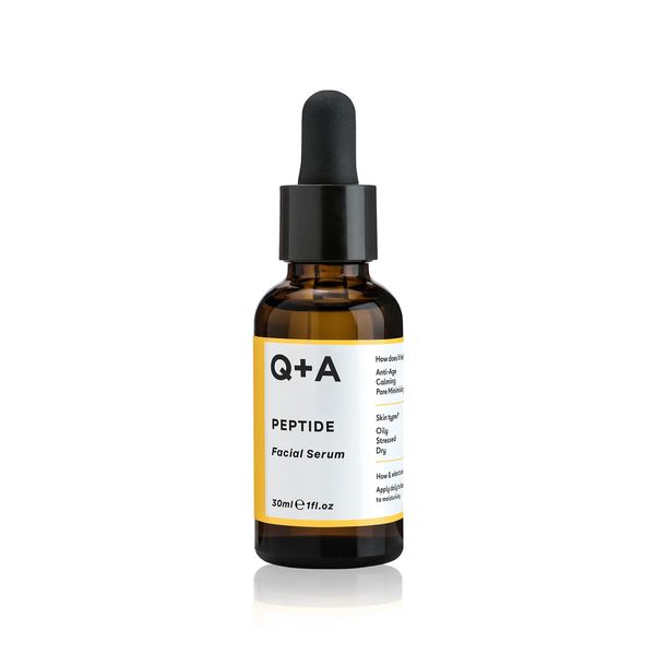 Q+A - Сироватка з пептидами для обличчя Q+A Peptide Facial Serum 30ml q15 фото