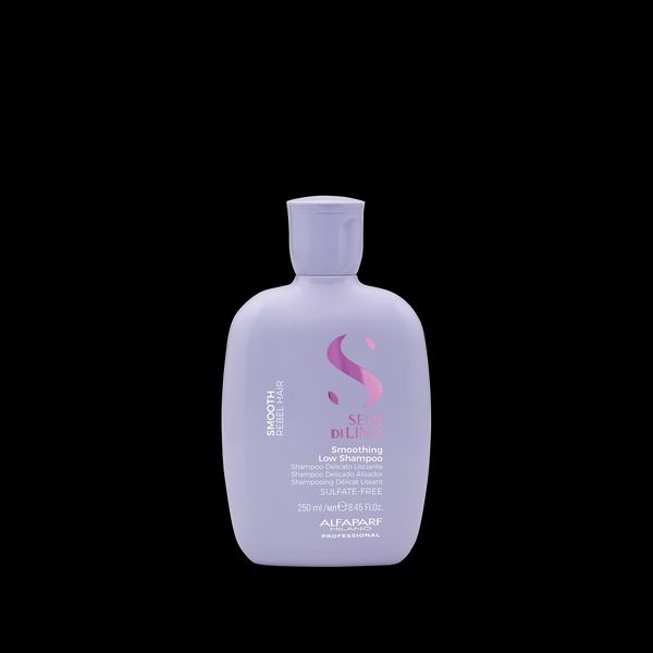 Alfaparf Semi Di Lino Smoothing Low Shampoo - Шампунь для неслухняного волосся 250ml alf11 фото