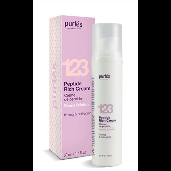 Питательный крем с пептидами Purles 123 Peptide Rich Cream 50ml pur24 фото