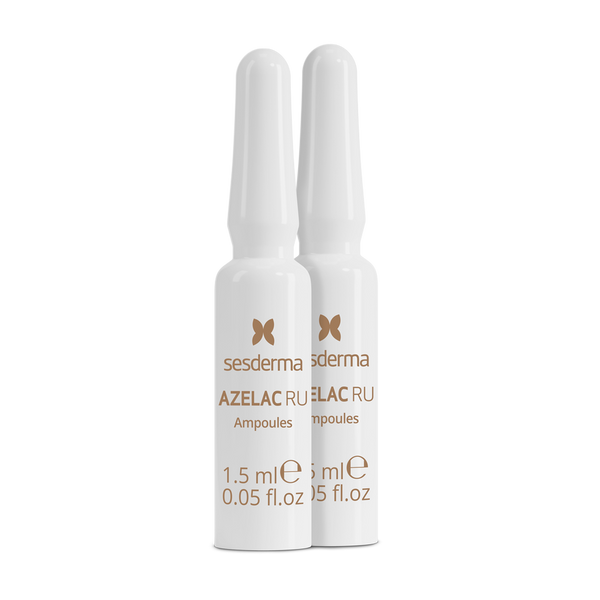 Sesderma Azelac Ru Ampoules интенсивная депигментирующая сыворотка с азелаиновой кислотой 10&times;1,5ml sed89 фото