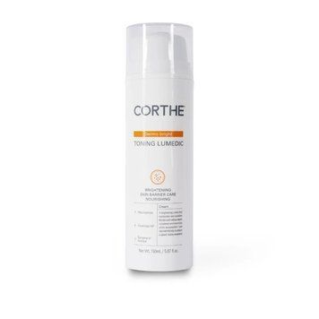 Corthe Dermo Bright Toning Lumedic поживний освітлювальний крем 150ml CORTHE_23 фото
