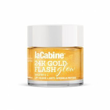 La Cabine 24K Gold Flash Glow Cream лифтинговый гель против морщин с микрочастицами золота для мгновенного сияния кожи 50ml MAPD-03654 фото