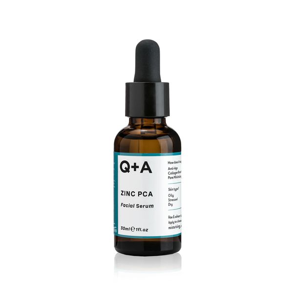 Q+A - Сироватка для обличчя з цинком Q+A Zinc PCA Facial Serum 30ml q16 фото