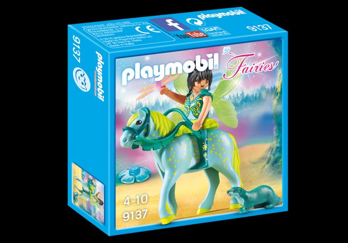 Конструктор Playmobil 9137 Чарівна Фея з конем 9137 фото