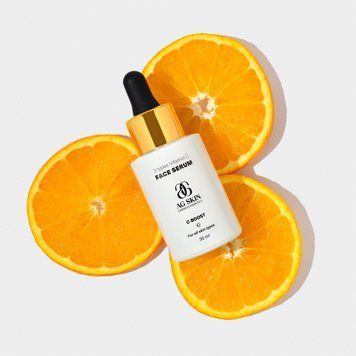 AG Skin 3 types of vitamin c face serum сироватка з трьома видами вітаміну C 30ml ags08 фото