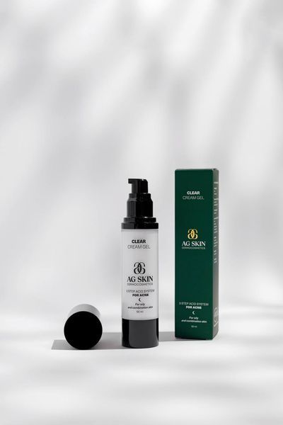 AG Skin Clear Cream Gel крем-гель с азелоглицином и салициловой кислотой 50ml ags16 фото