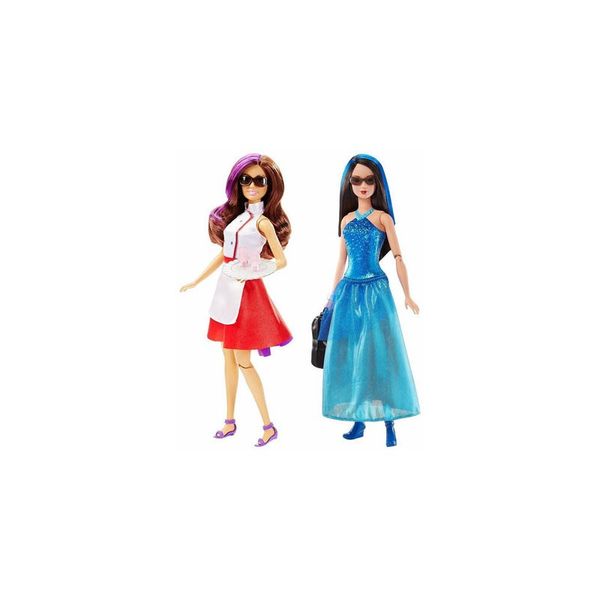 Кукла Barbie DHF07 DHF06 Подружка-шпионка Тереза, Mattel DHF07 DHF06 фото