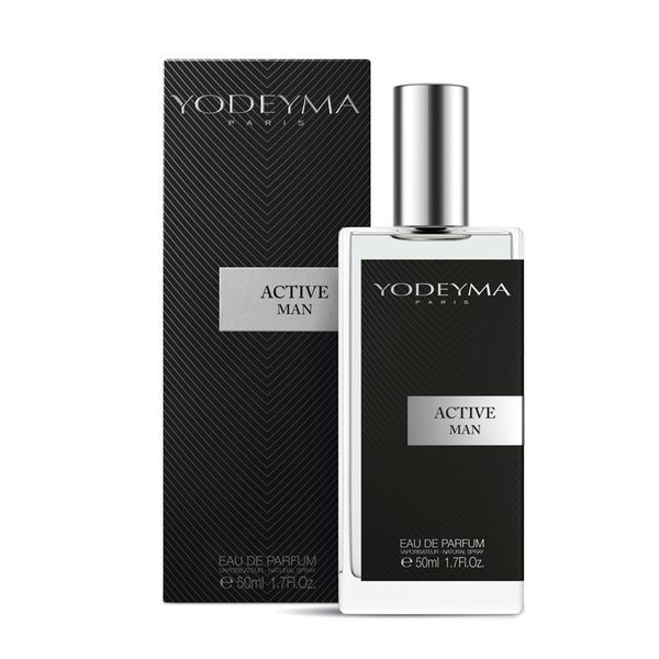 Парфумована вода Yodeyma Active Man 50ml 218 фото