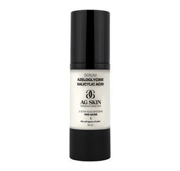 AG Skin Serum Azeloglycine Salicylic Acid cироватка з азелогліцином та саліциловою кислотою 30ml ags17 фото