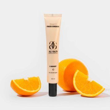 AG Skin Smart C face cream зволожувальний крем з вітаміном C для сяяння шкіри 50ml ags09 фото