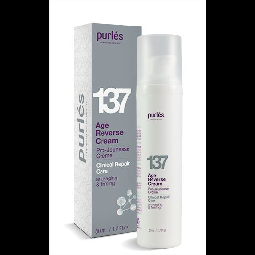 Крем антивозрастной Purles 137 Age Reverse Cream 50ml pur27 фото