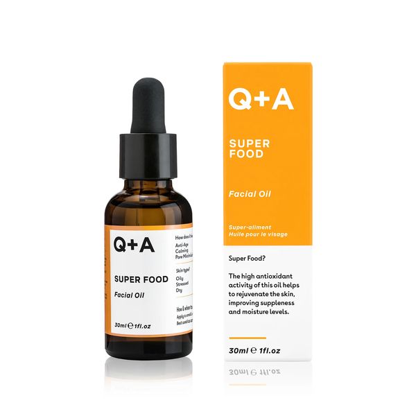 Q+A - Мультивитаминное масло Q+A Super Food Facial Oil 30ml q18 фото