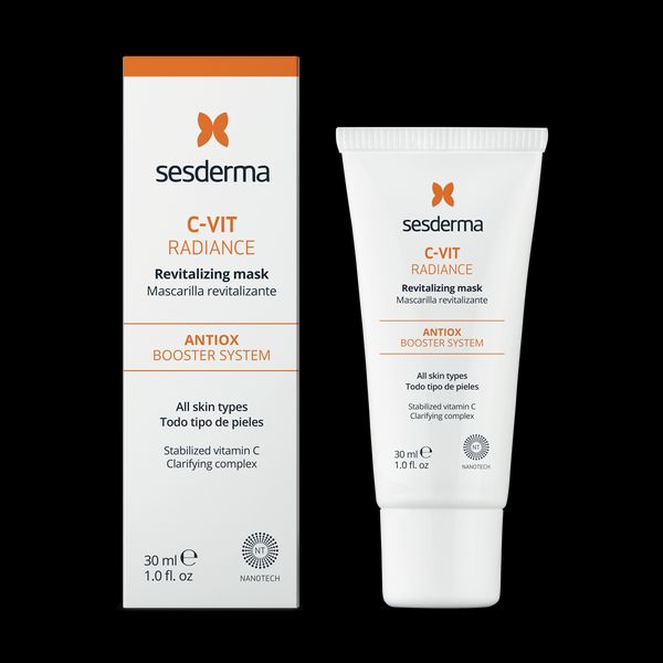 Восстанавливающая маска Sesderma C-Vit Radiance Revitalizing Facial Mask 30 ml sed02 фото