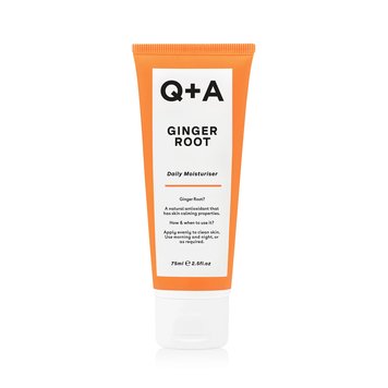 Q+A - Увлажняющий крем для лица на основе корня имбиря Q+A Ginger Root Daily Moisturiser 75ml q19 фото