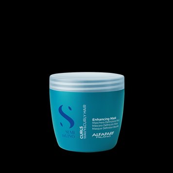 Alfaparf Semi Di Lino Curls Enhancing Mask - Маска для вьющихся волос 500ml alf15 фото