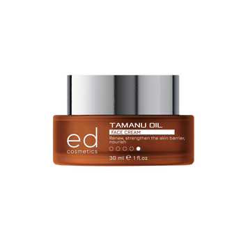 Ed Cosmetics Tamanu Oil Face Cream восстанавливающий крем для лица с маслом 30ml 286388 фото