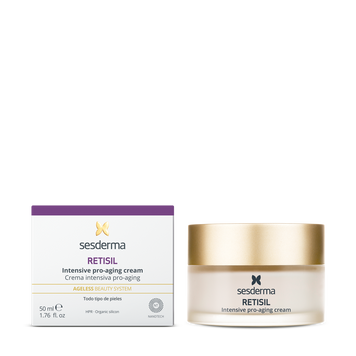 Интенсивный омолаживающий крем Sesderma Retisil Intensive pro-aging cream 50ml sed76 фото