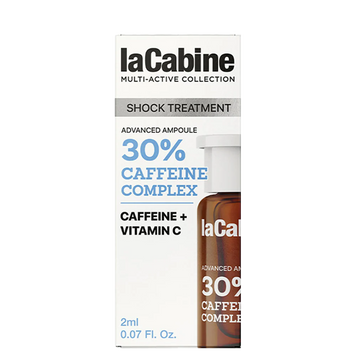 La Cabine 30% Caffeine Complex Advanced Ampoules высококонцентрированная сыворотка для контура глаз от темных кругов и мешков 2ml MAPD-03746 фото