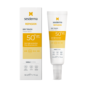 Sesderma Repaskin Dry Touch SPF50+ солнцезащитный крем-гель для лица 50ml sed93 фото
