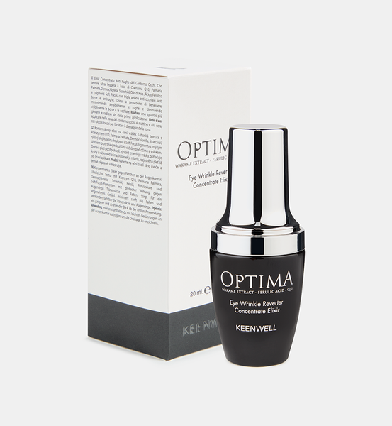 Keenwell Optima Eye Wrinkle Reverter Concentrate Elixir концентрована сироватка-еліксир від зморшок навколо очей 20ml K4511001 фото