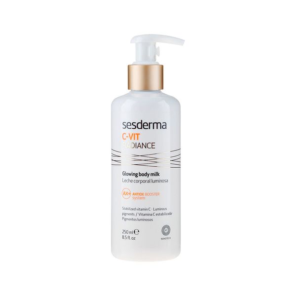 Молочко для тіла Sesderma C-Vit Radiance Glowing Body Milk 250 ml sed01 фото