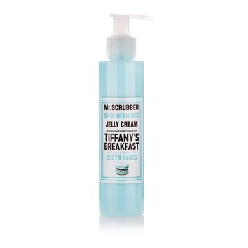 Mr.Scrubber Крем-гель для тіла і рук Skin Delights Tiffany’s Breakfast 150 ml scr19 фото