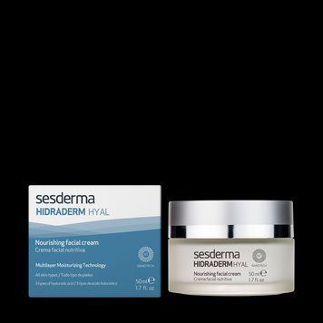 Sesderma Hidraderm Hyal Nourishing Facial Сream поживний крем для обличчя 50ml sed64 фото
