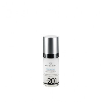 Histomer Formula 201 Whitening Night Concentrate - Сироватка нічна для вирівнювання тону шкіри 30ml hst14 фото