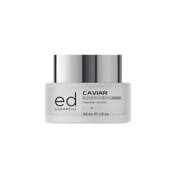 Ed Cosmetics Caviar Face & Neck Mask маска для обличчя та шиї з екстрактом чорної ікри 50ml 286081 фото