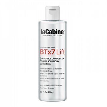 La Cabine Btx7 Lift Facial Peeling Toner обновляющий тоник-пилинг для разглаживания и выравнивания тона кожи с 7-пептидным комплексом и АНА-кислотами 200ml MAPD-03831 фото