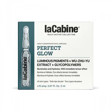 La Cabine Perfect Glow Ampoules концентрированная сыворотка для увлажнения, обновления и мгновенного сияния кожи 10x2ml MAPD-02513 фото
