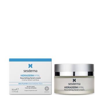 Sesderma Hidraderm Hyal Nourishing Facial Сream питательный крем для лица 50ml 40005102 фото