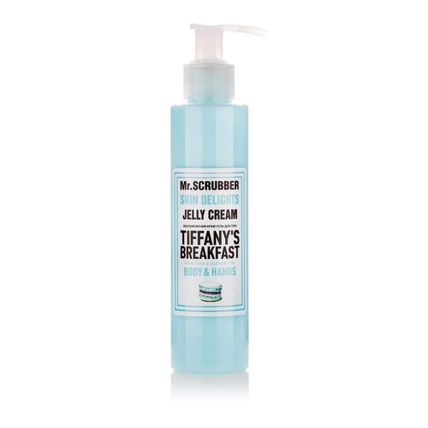 Mr.Scrubber Крем-гель для тела и рук Skin Delights Tiffany’s Breakfast 150 ml scr19 фото