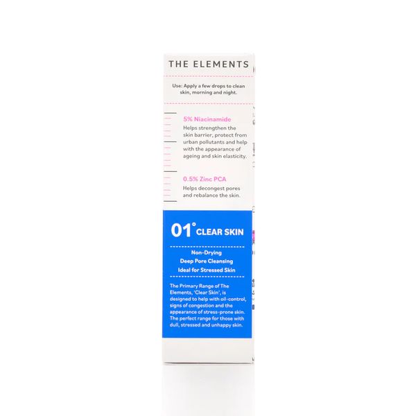 Сироватка для звуження пор The Elements Pore Refining Serum 30ml q37 фото