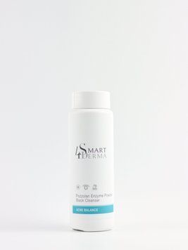 Smart4Derma Pozzolan Enzyme Powder Black Cleanser энзимная пудра с вулканической пылью 120g sm_301 фото